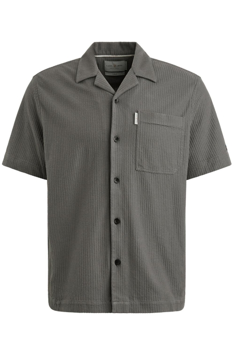 Cast Iron short sleeve shirt structure jerse
